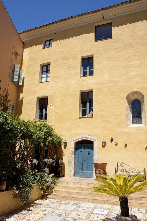 Maison Saint Louis avec Jacuzzi Besse-sur-Issole Extérieur photo